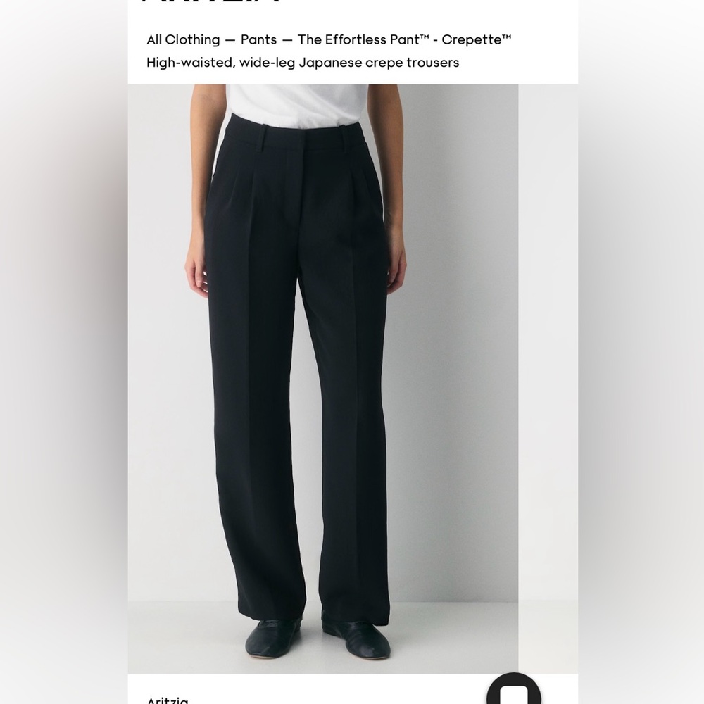 Aritzia The Effortless Pant